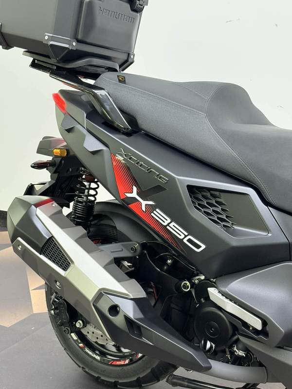 二手光阳赛艇 X350