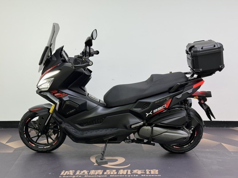 二手光阳赛艇 X350
