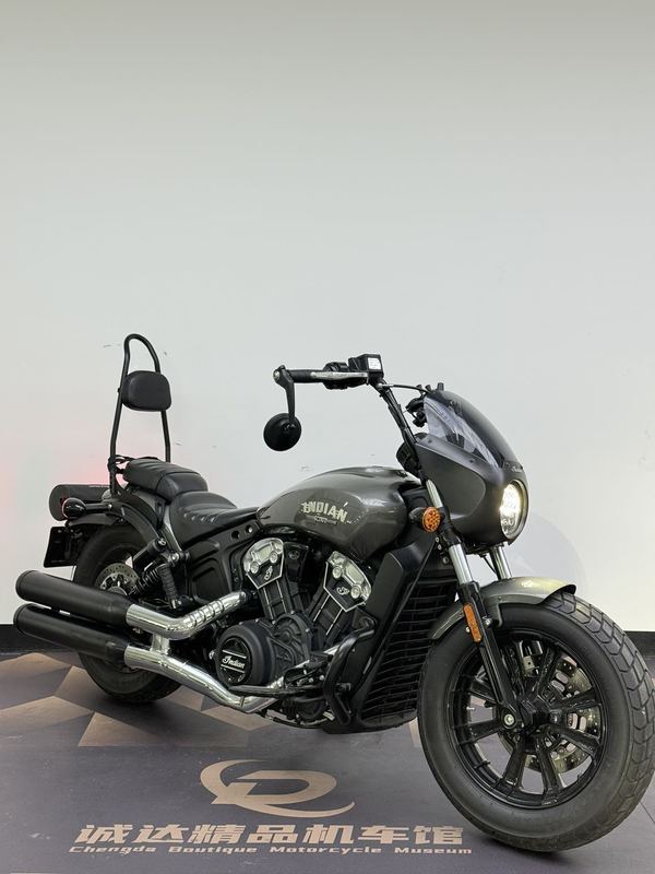 二手印第安Scout