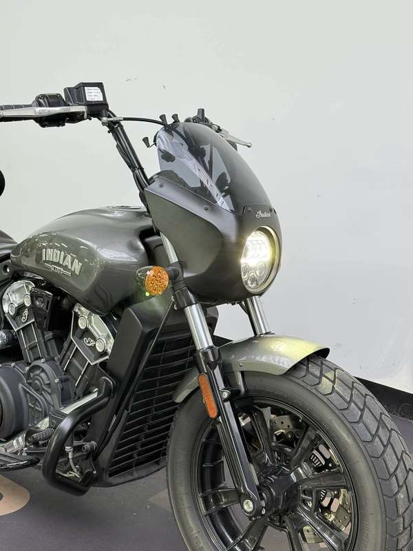 二手印第安Scout