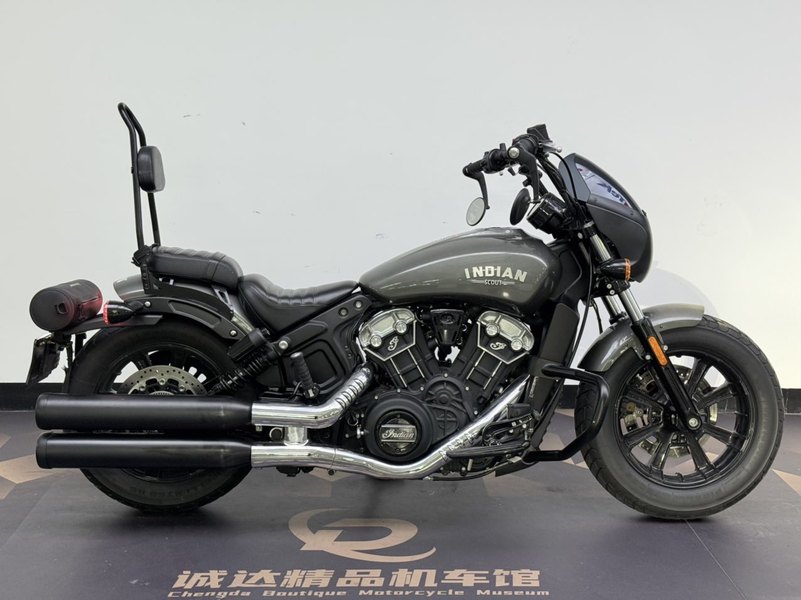 二手印第安Scout