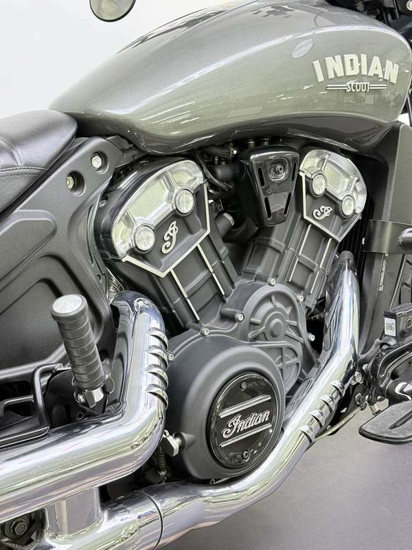 二手印第安Scout