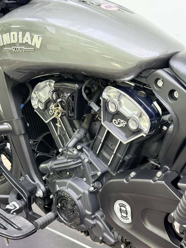 二手印第安Scout