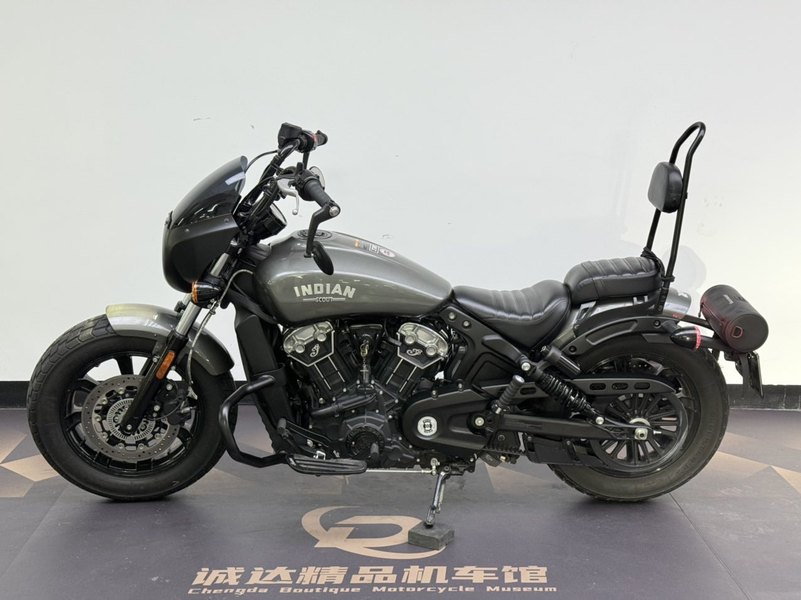 二手印第安Scout