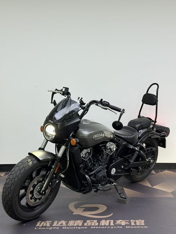 二手印第安Scout