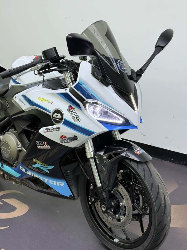 二手QJMOTOR赛350