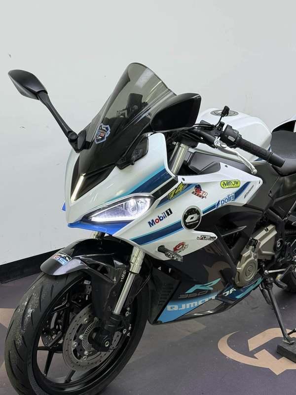二手QJMOTOR赛350