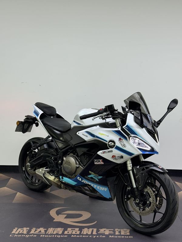 二手QJMOTOR赛350