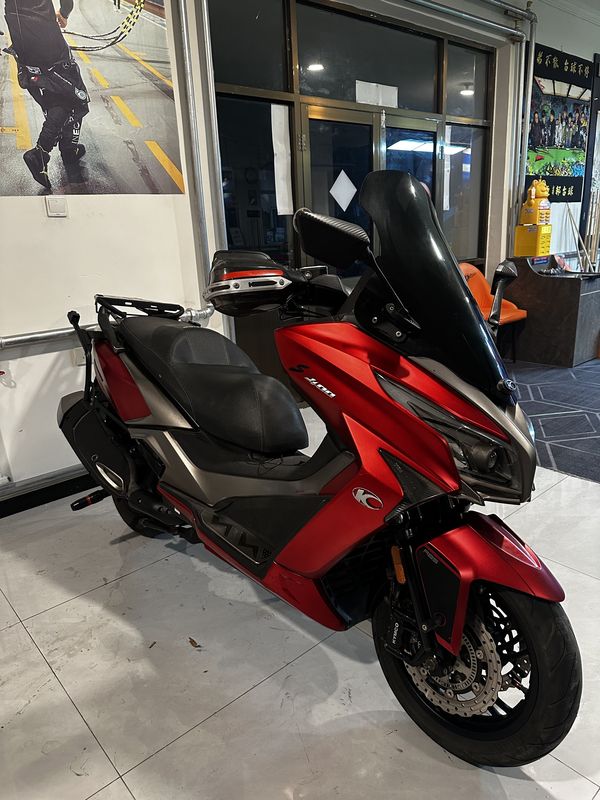 二手光阳赛艇 S400