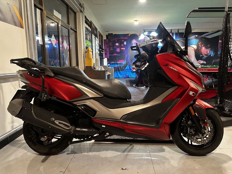 二手光阳赛艇 S400
