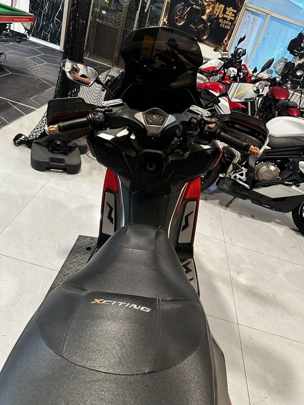 二手光阳赛艇 S400