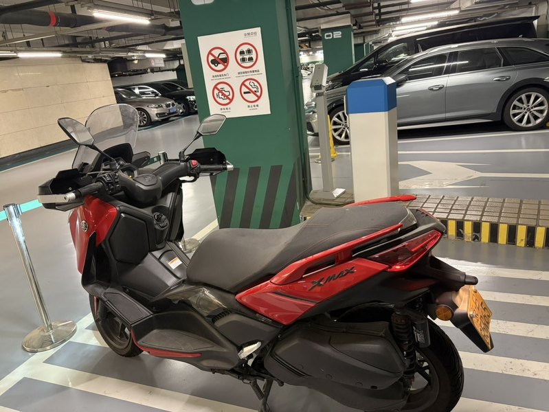 二手雅马哈XMAX
