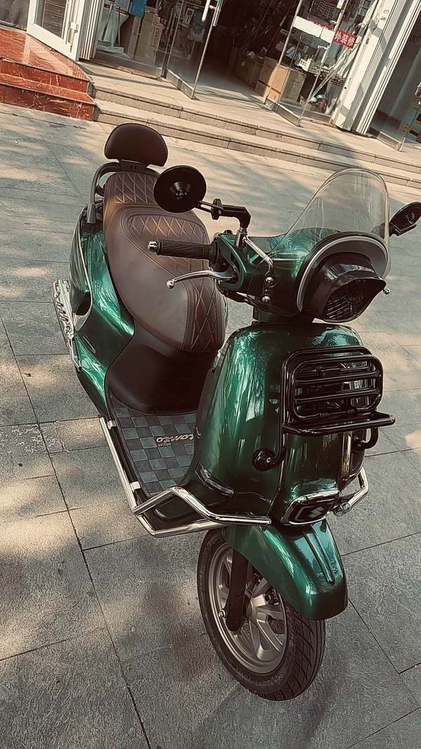 二手济南铃木US125