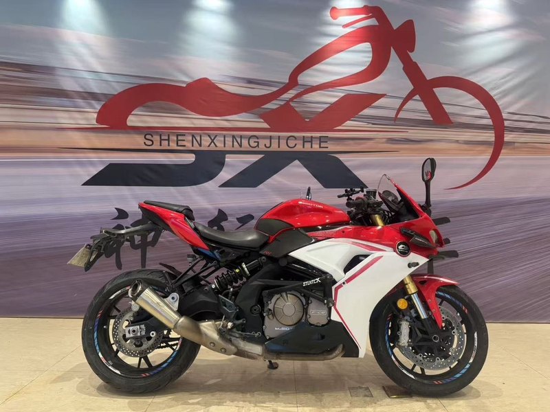 二手QJMOTOR赛600
