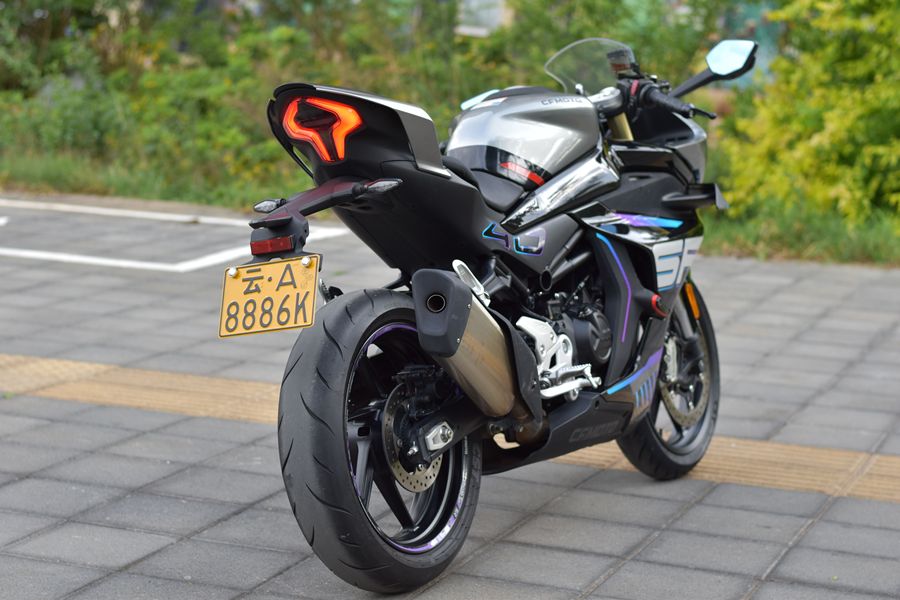 二手春风450SR