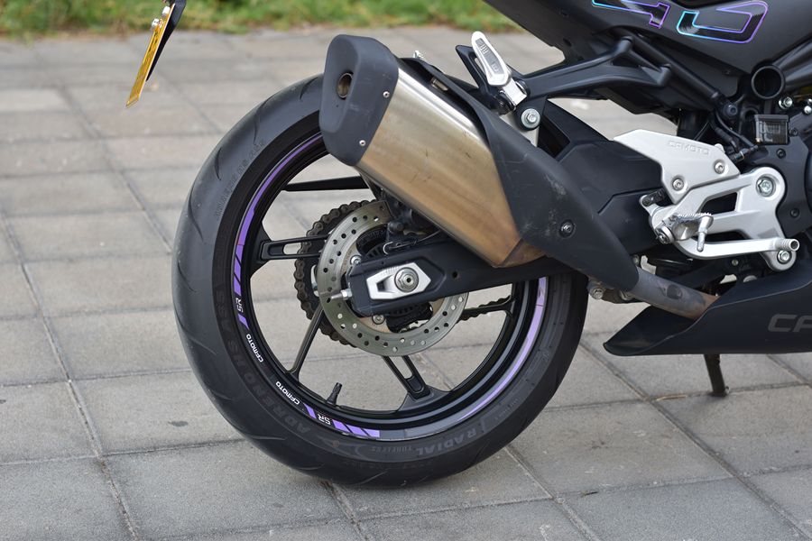 二手春风450SR
