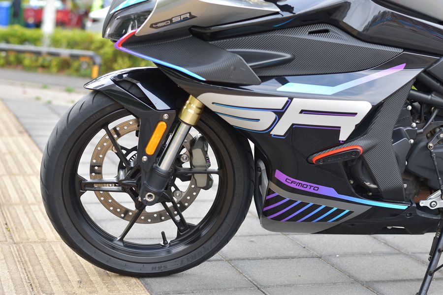二手春风450SR