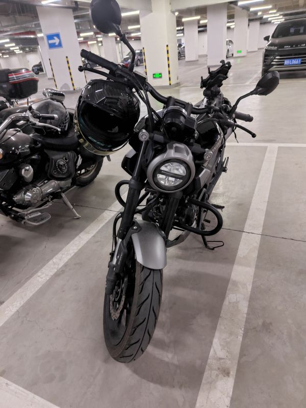 二手新大洲本田CB190TR