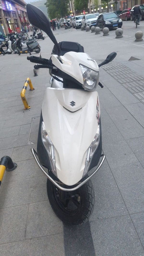 二手济南铃木优友 UU125i