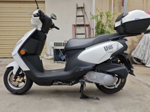 二手豪爵U100