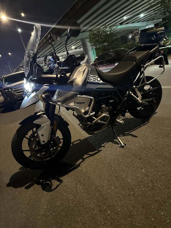 二手凯旋Tiger 850