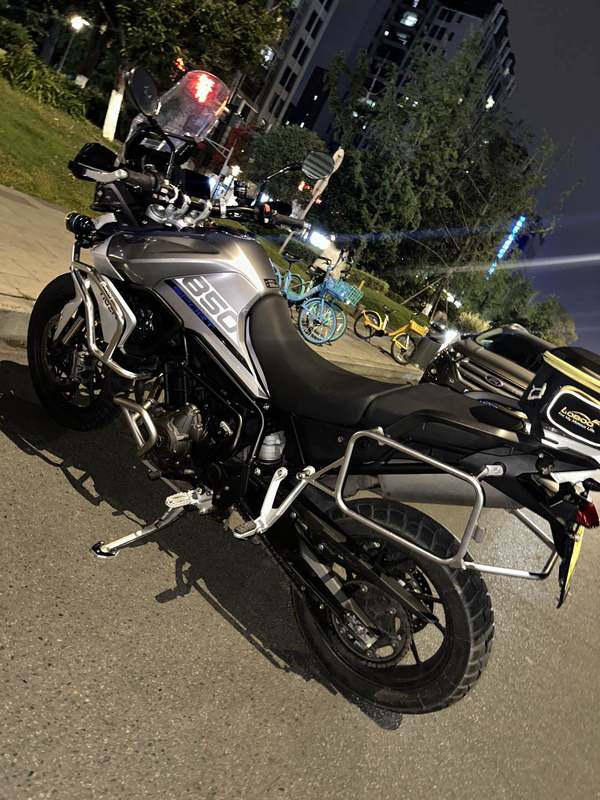 二手凯旋Tiger 850