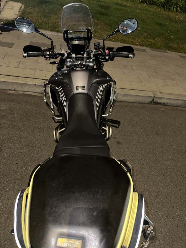 二手凯旋Tiger 850