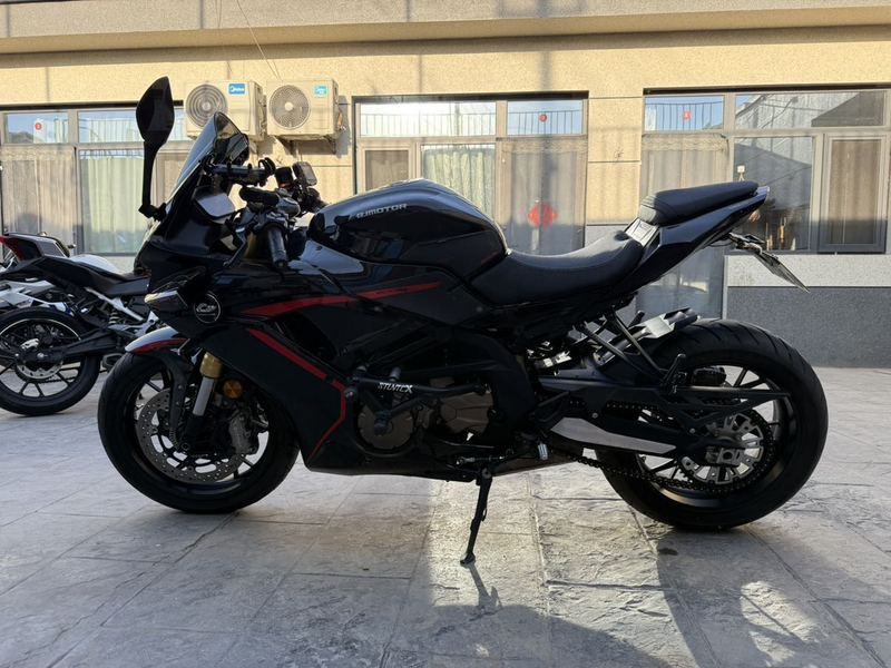 二手QJMOTOR赛600