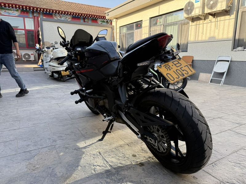 二手QJMOTOR赛600