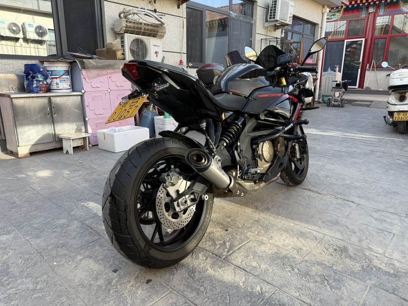 二手QJMOTOR赛600