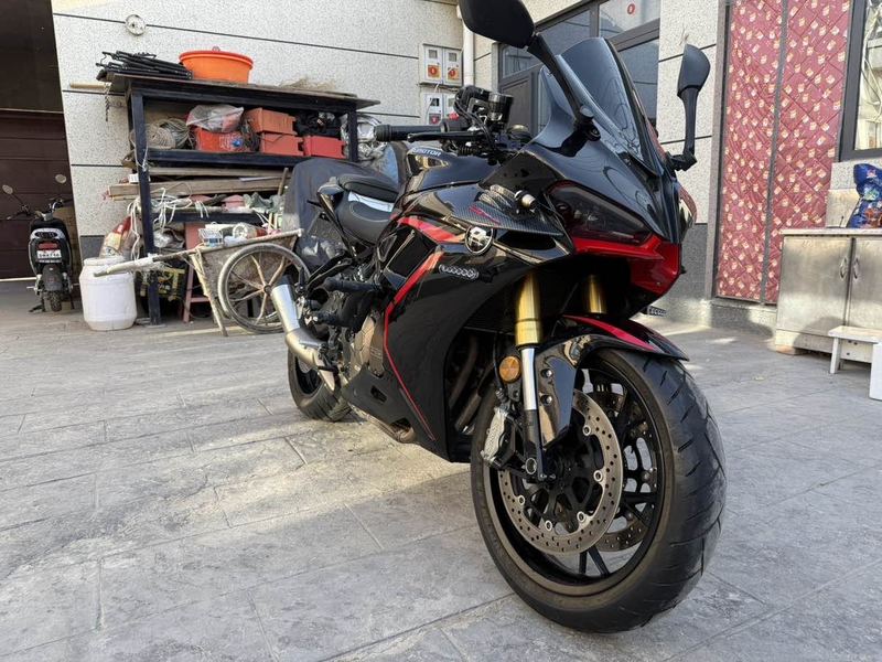 二手QJMOTOR赛600