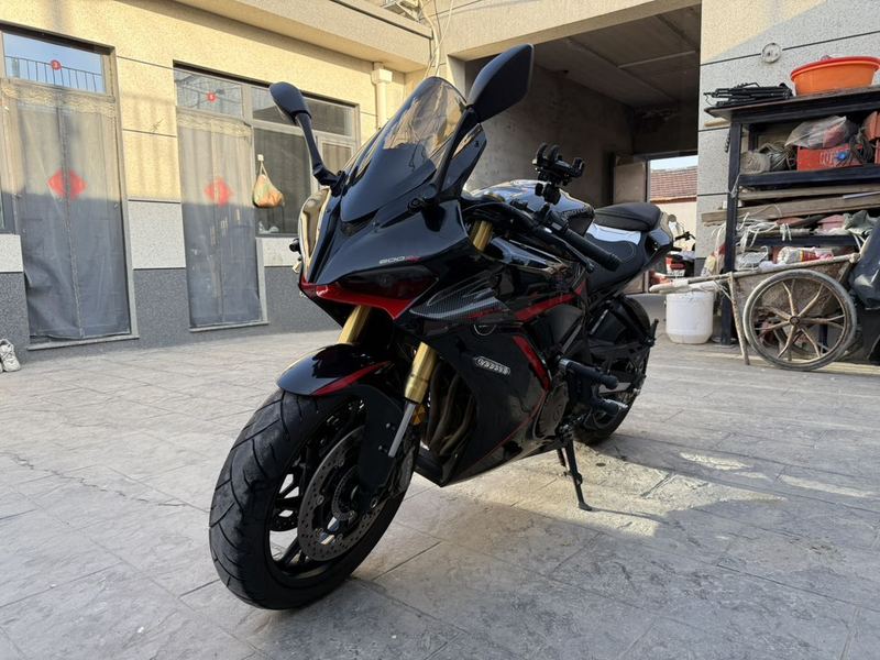 二手QJMOTOR赛600
