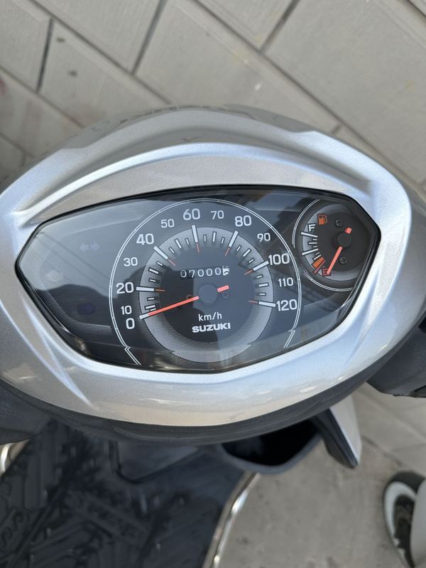 二手济南铃木优友 UU125i