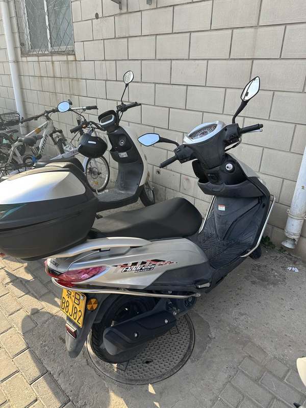二手济南铃木优友 UU125i