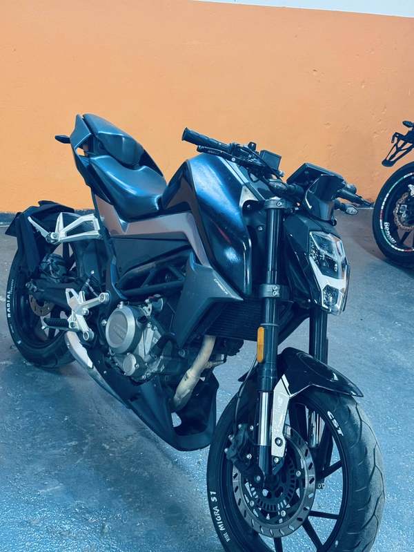 二手春风250NK