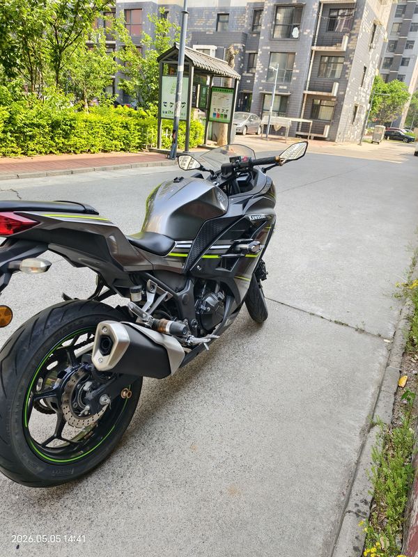 二手川崎Ninja 250R 