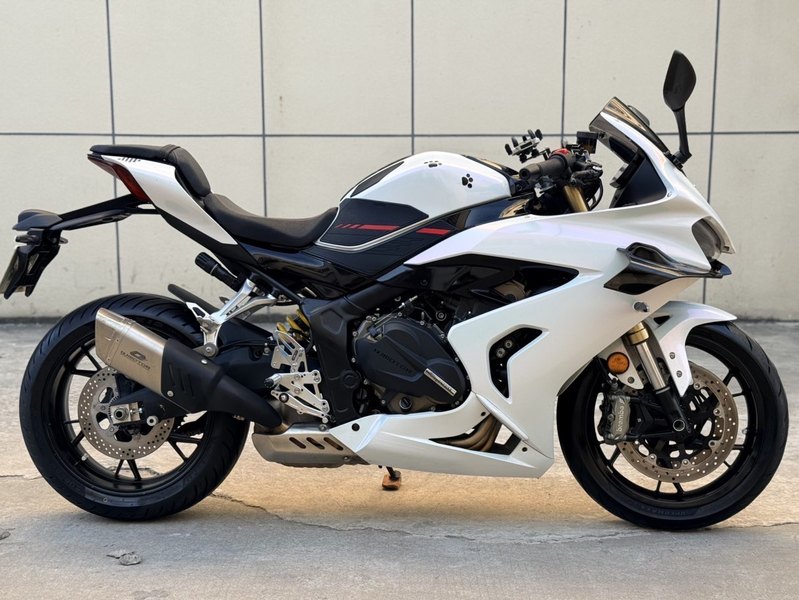 二手QJMOTOR赛600
