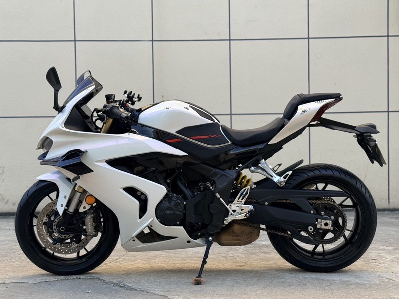 二手QJMOTOR赛600