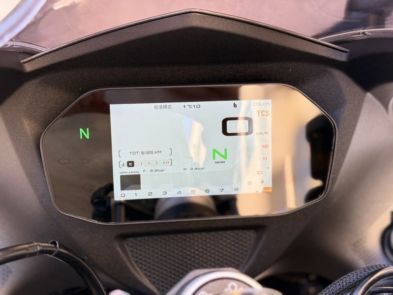 二手QJMOTOR赛600