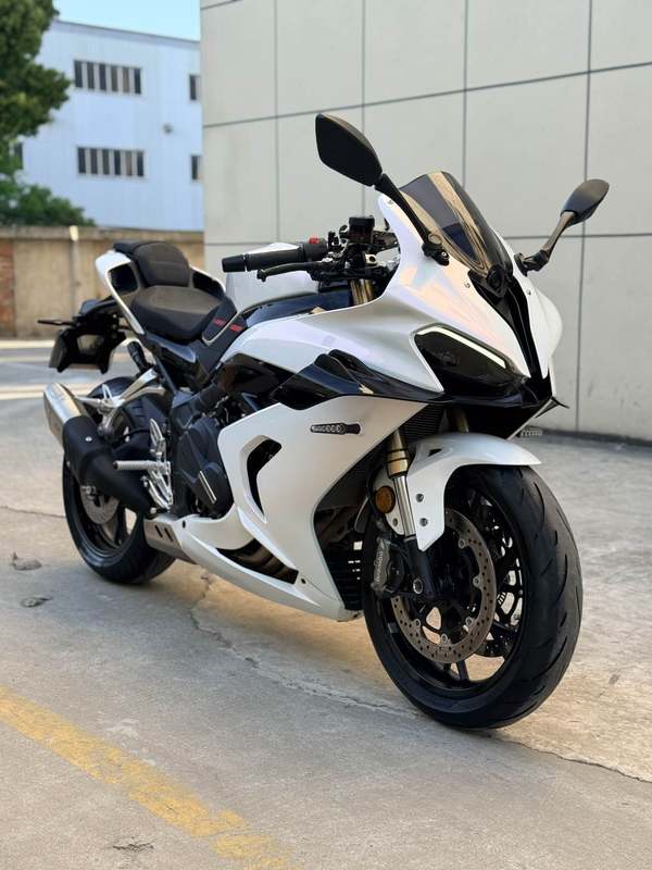 二手QJMOTOR赛600