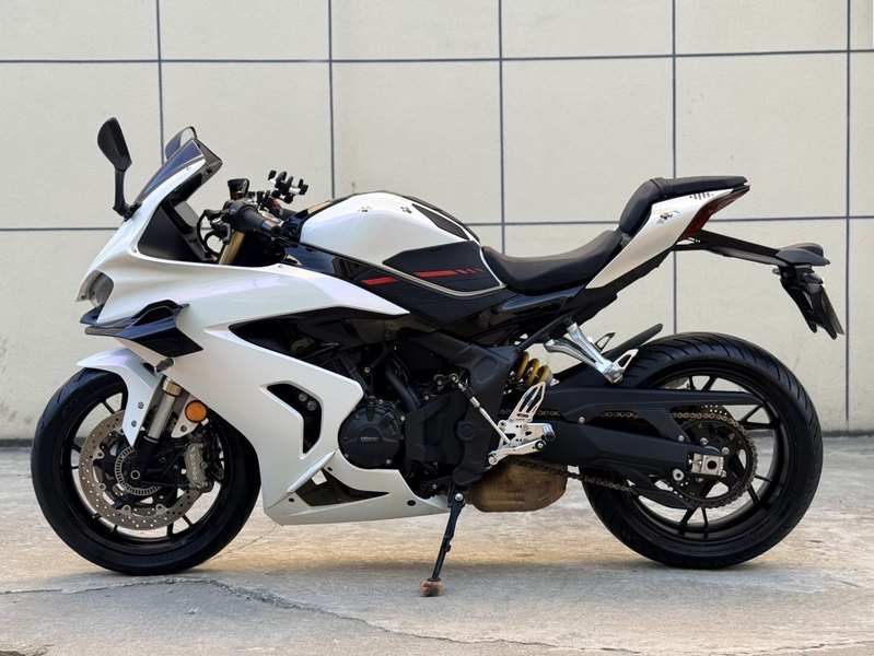 二手QJMOTOR赛600