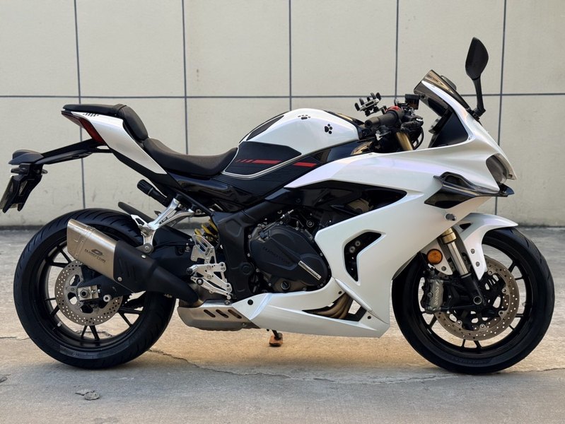 二手QJMOTOR赛600