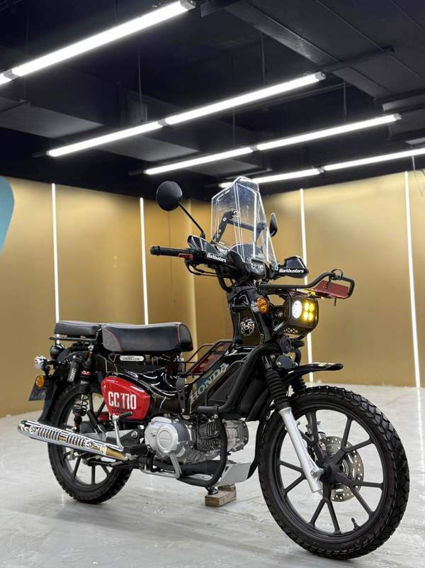 二手新大洲本田Cross Cub