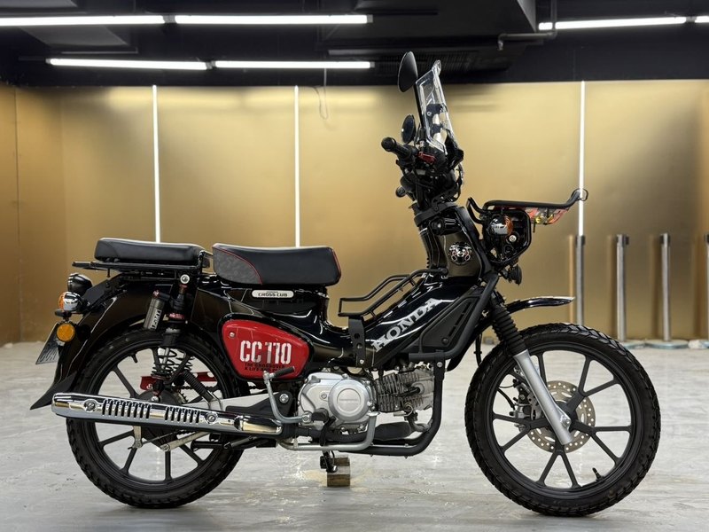 二手新大洲本田Cross Cub