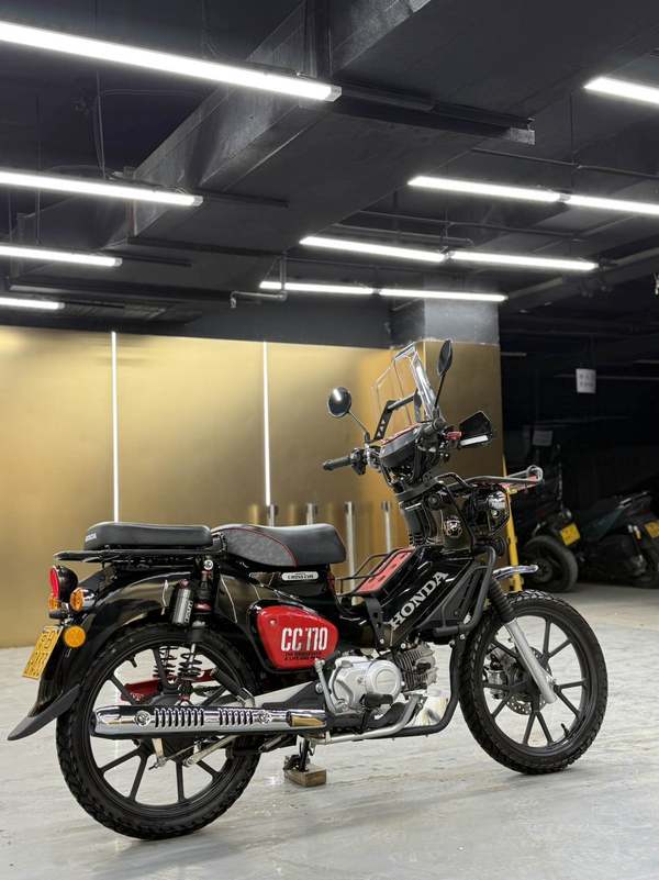 二手新大洲本田Cross Cub