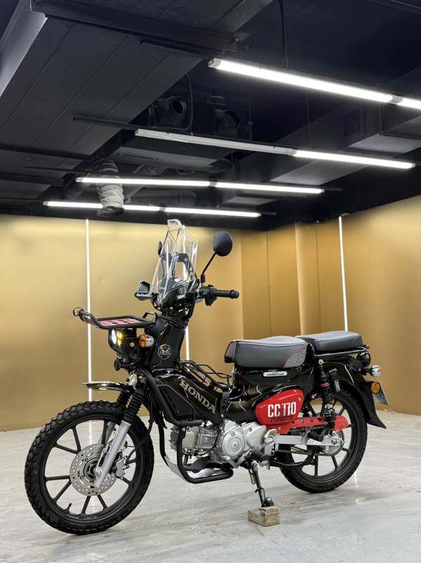 二手新大洲本田Cross Cub