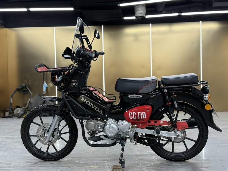 二手新大洲本田Cross Cub