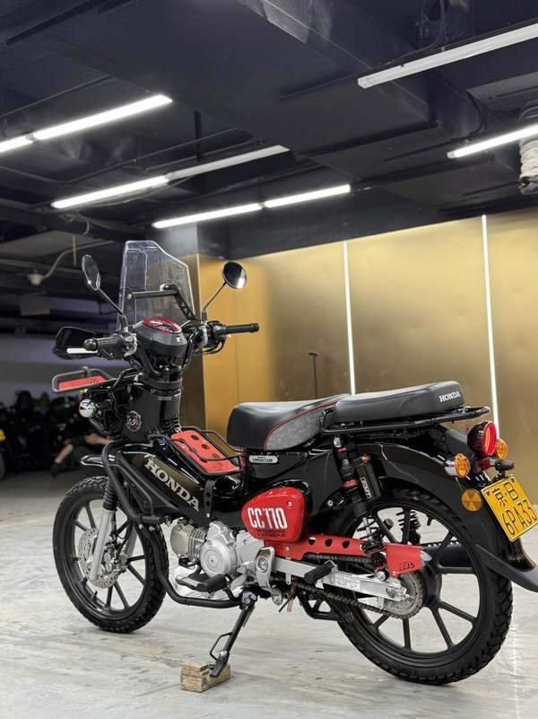 二手新大洲本田Cross Cub