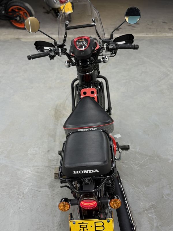 二手新大洲本田Cross Cub