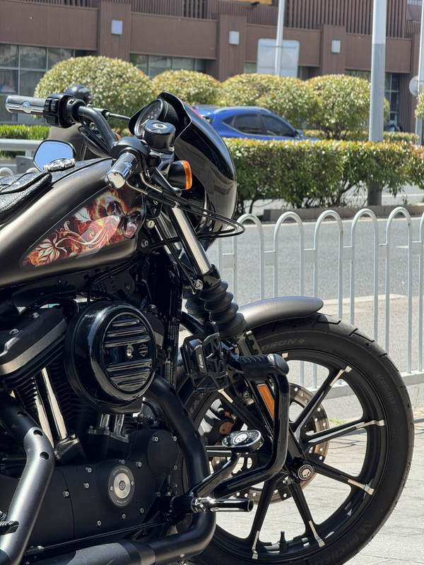 二手哈雷戴维森Iron883 硬汉